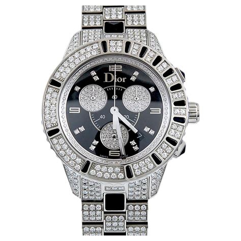 dior diamond watch price